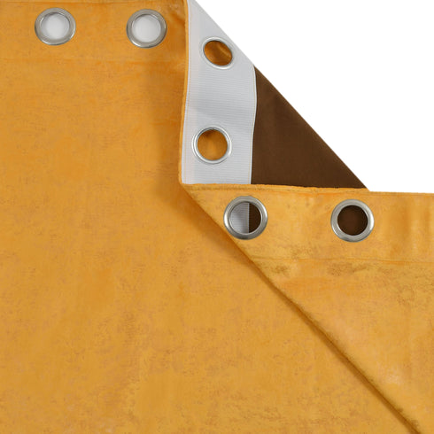 Cambridge Curtain by Florida - Curtains For Living Room Bedroom Balcony Made of Suede and Solid Colors